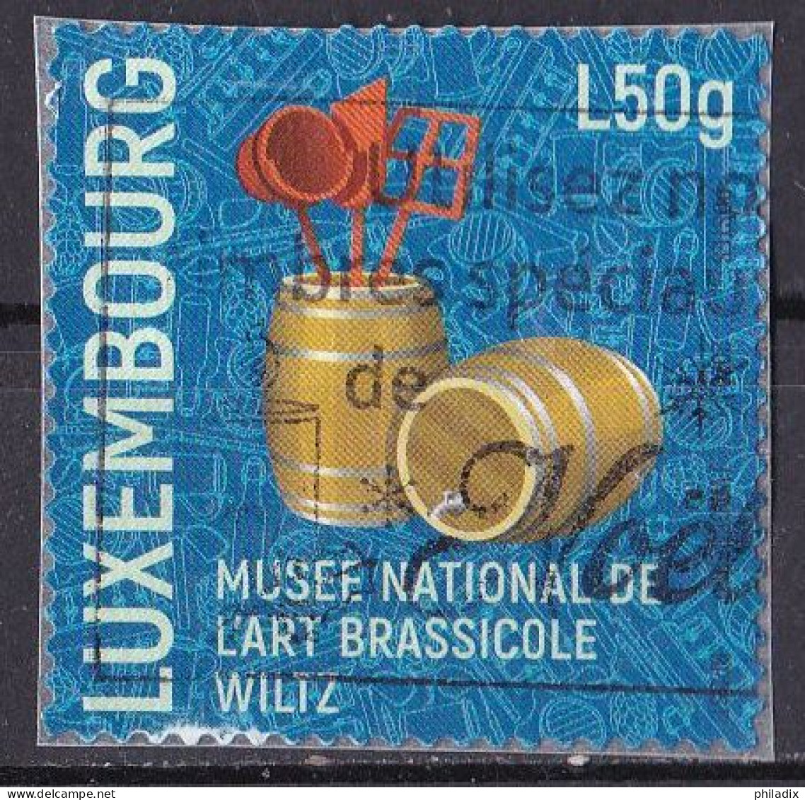 Luxemburg Marke Von 2020 O/used (A4-30) - Gebruikt