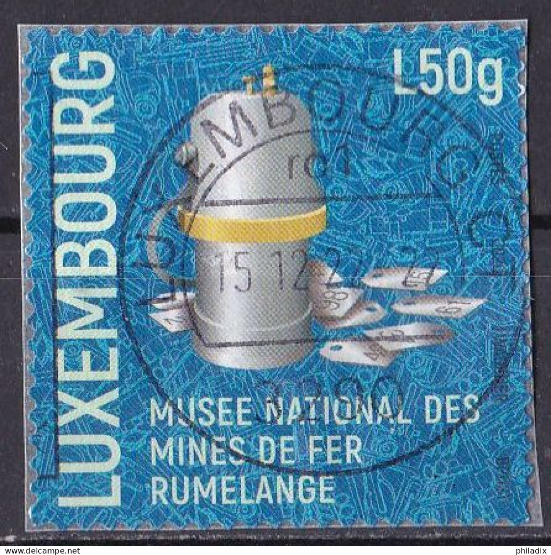 Luxemburg Marke Von 2020 O/used (A4-30) - Used Stamps