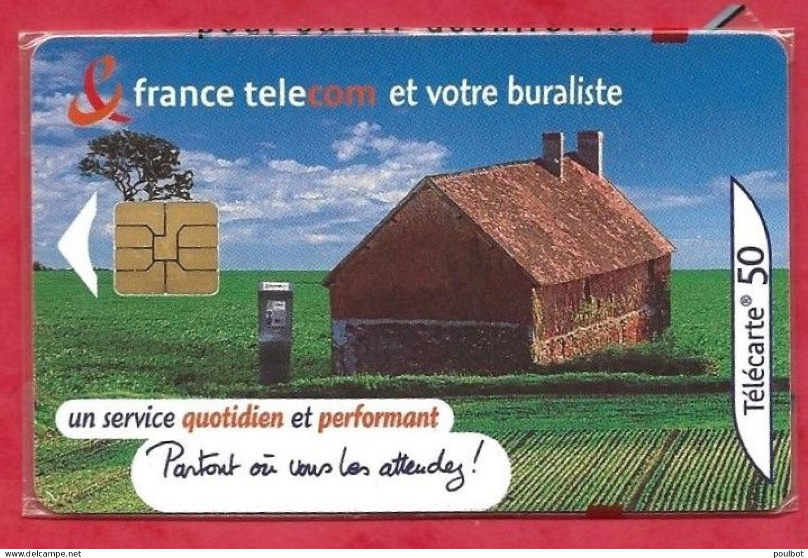 Télécarte NSB F1096  Buraliste A Champs  11 2000 - 2000