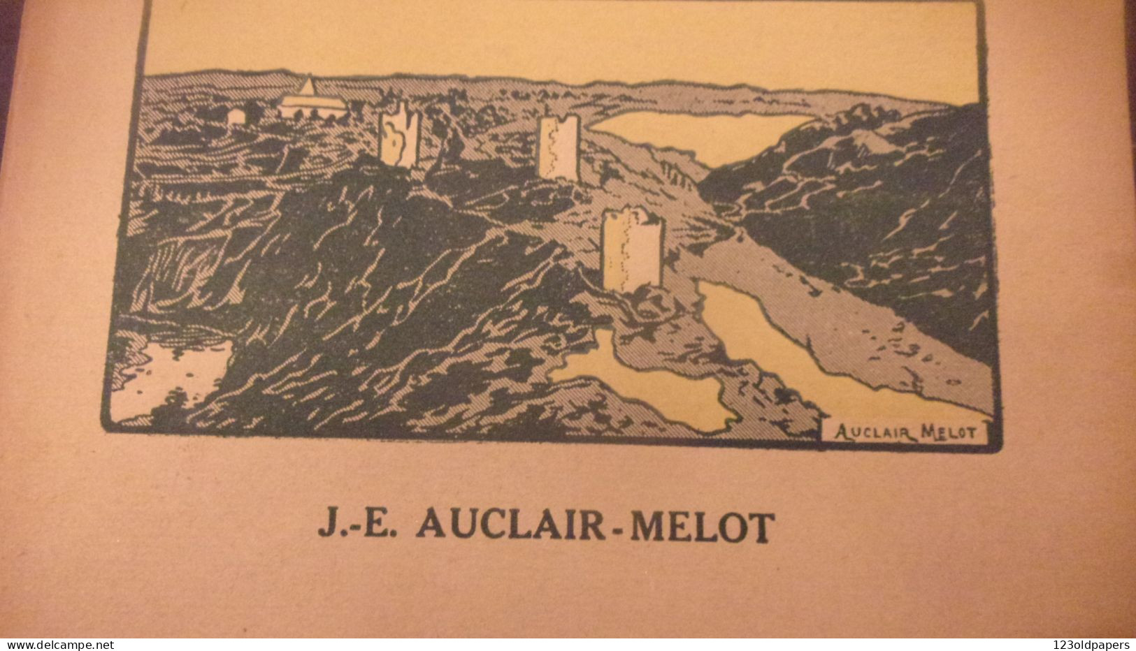 AUCLAIR MELOT LES VALLEES DE LA CREUSE ET DE LA BOUZANNE - AUTOUR D'ARGENTON.BAS BERRY - Limousin