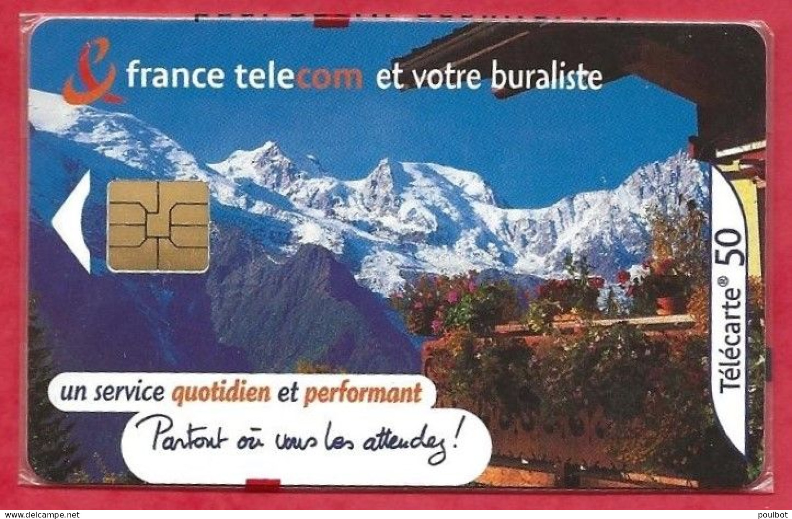 Télécarte NSB F1097 Buraliste B Montagne  11 2000 - 2000