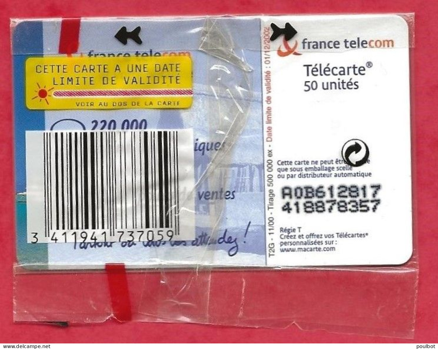Télécarte NSB F1098 Buraliste C Plage  11 2000 - 2000
