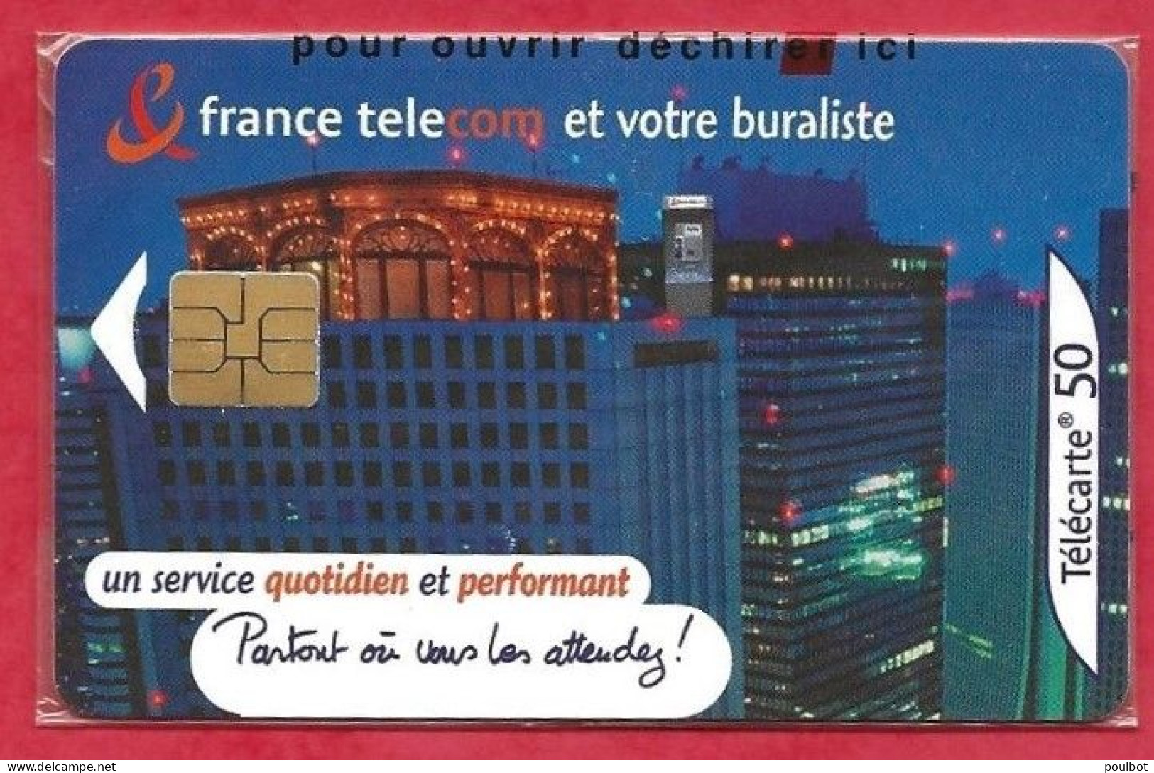 Télécarte NSB F1099 Buraliste D Building  11 2000 - 2000