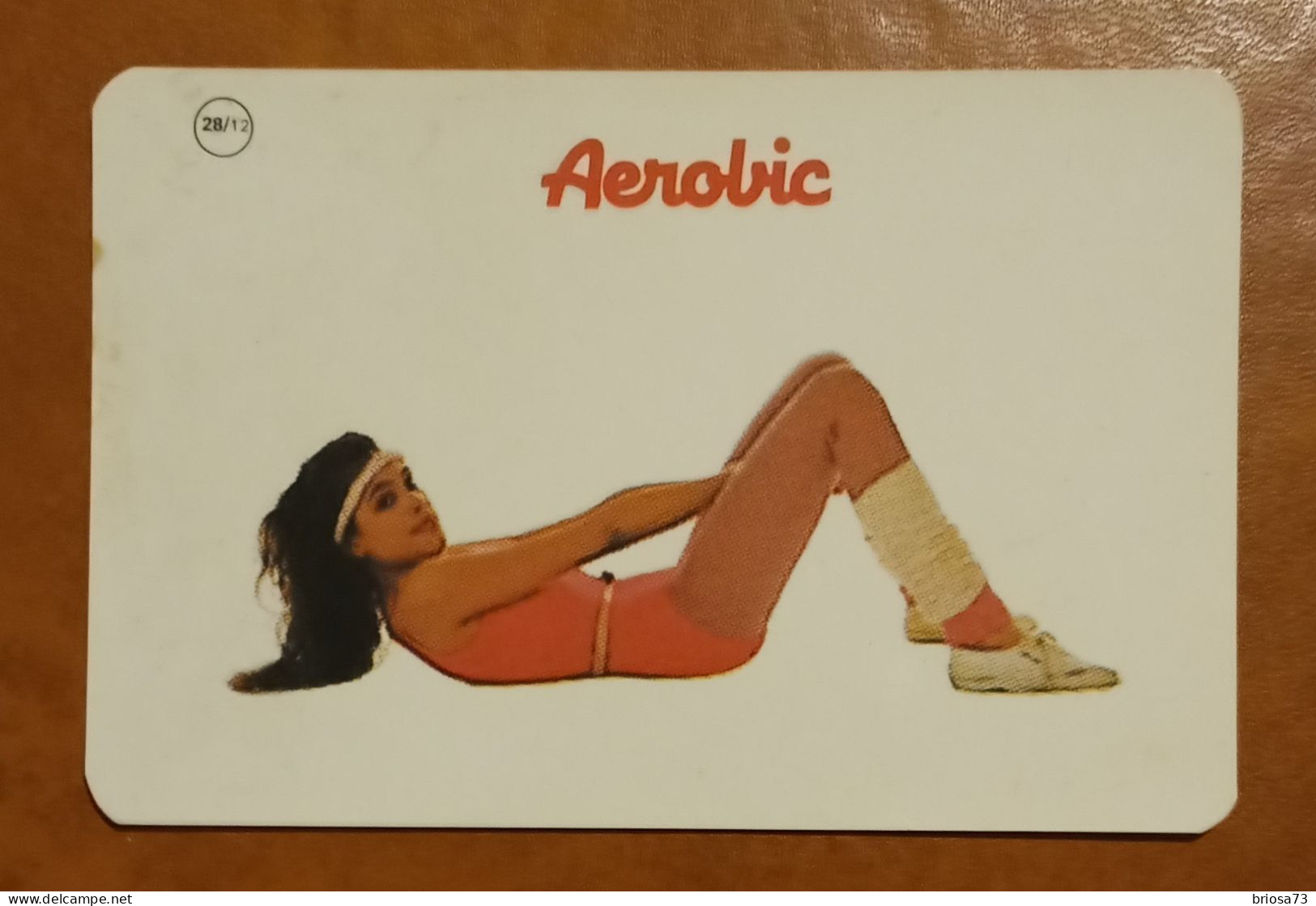 Calendriers De Poche, Gymnastique, Aérobic - Formato Piccolo : 1981-90