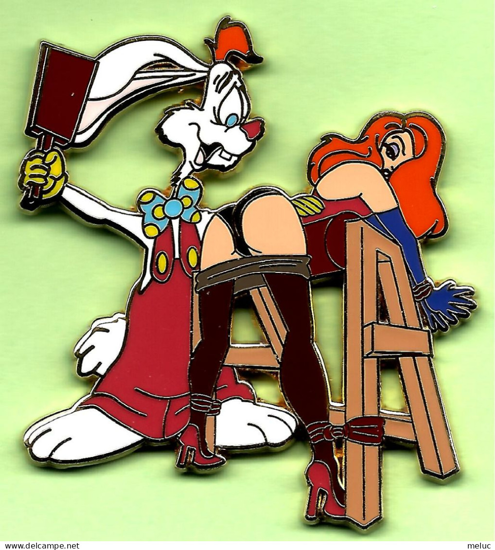 Gros Pin's BD Jessica & Roger Rabbit  - #803 - BD