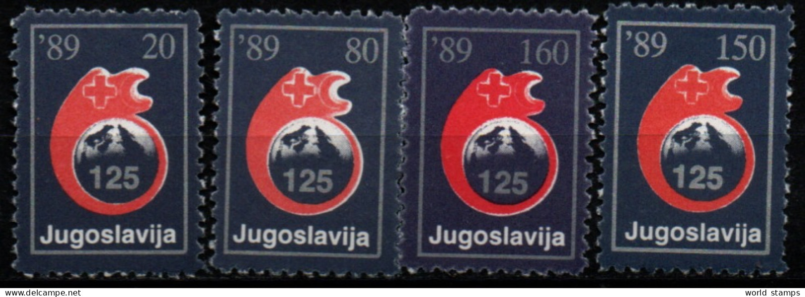 YOUGOSLAVIE 1989 ** - Beneficenza