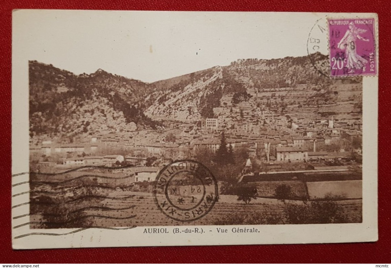 CPA -  Auriol  -(B.-du-R.) - Vue Générale - Auriol