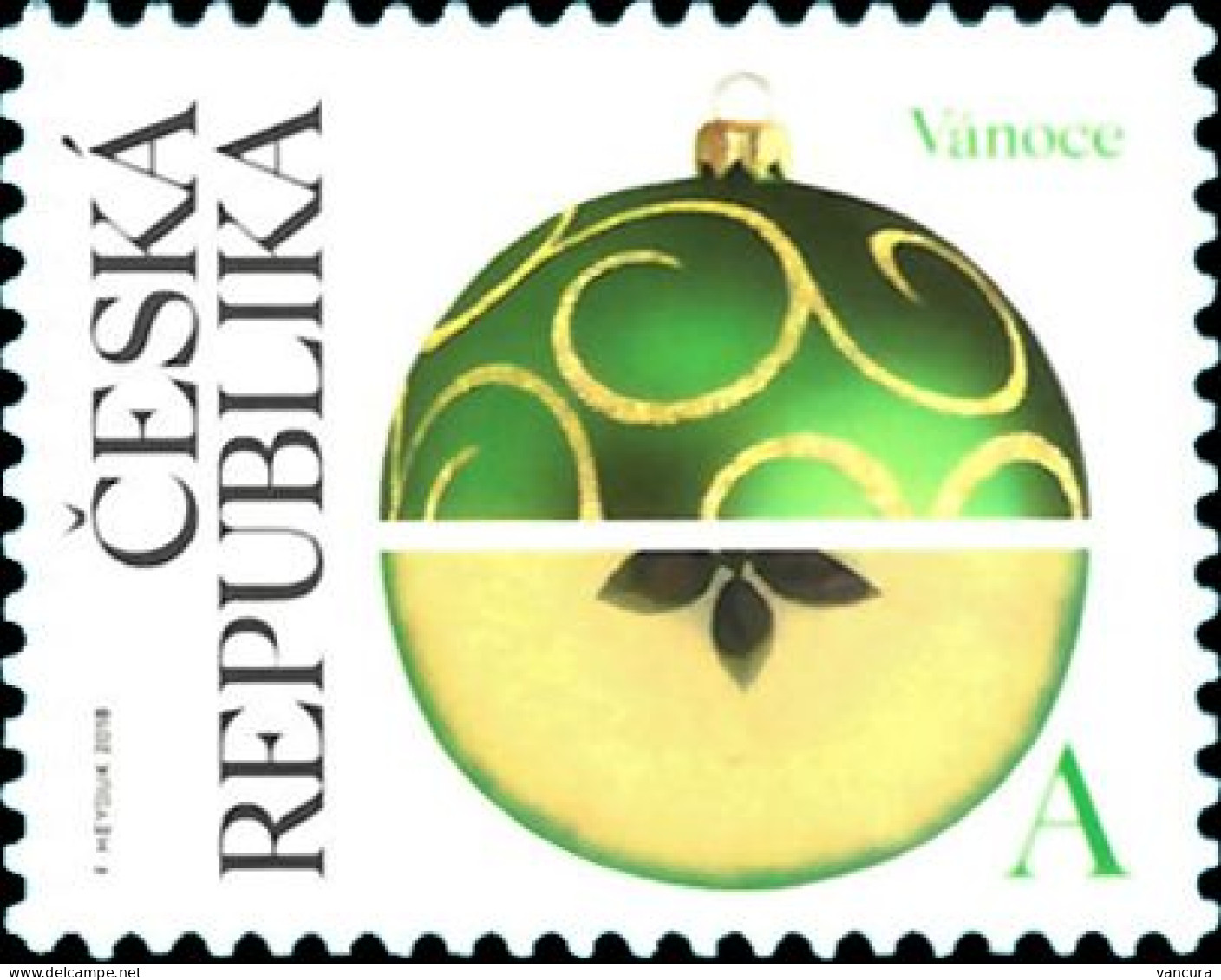 1008 - 9 Czech Republic Christmas 2018 - Unused Stamps