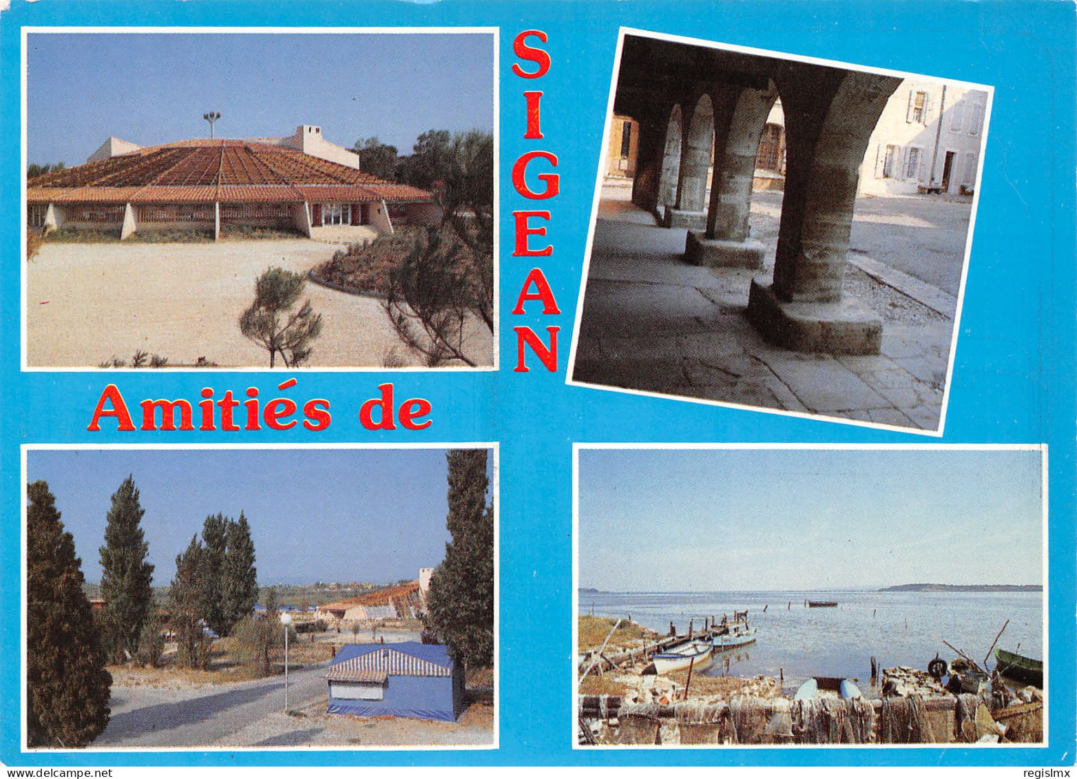 11-SIGEAN-N°3302-D/0153 - Sigean