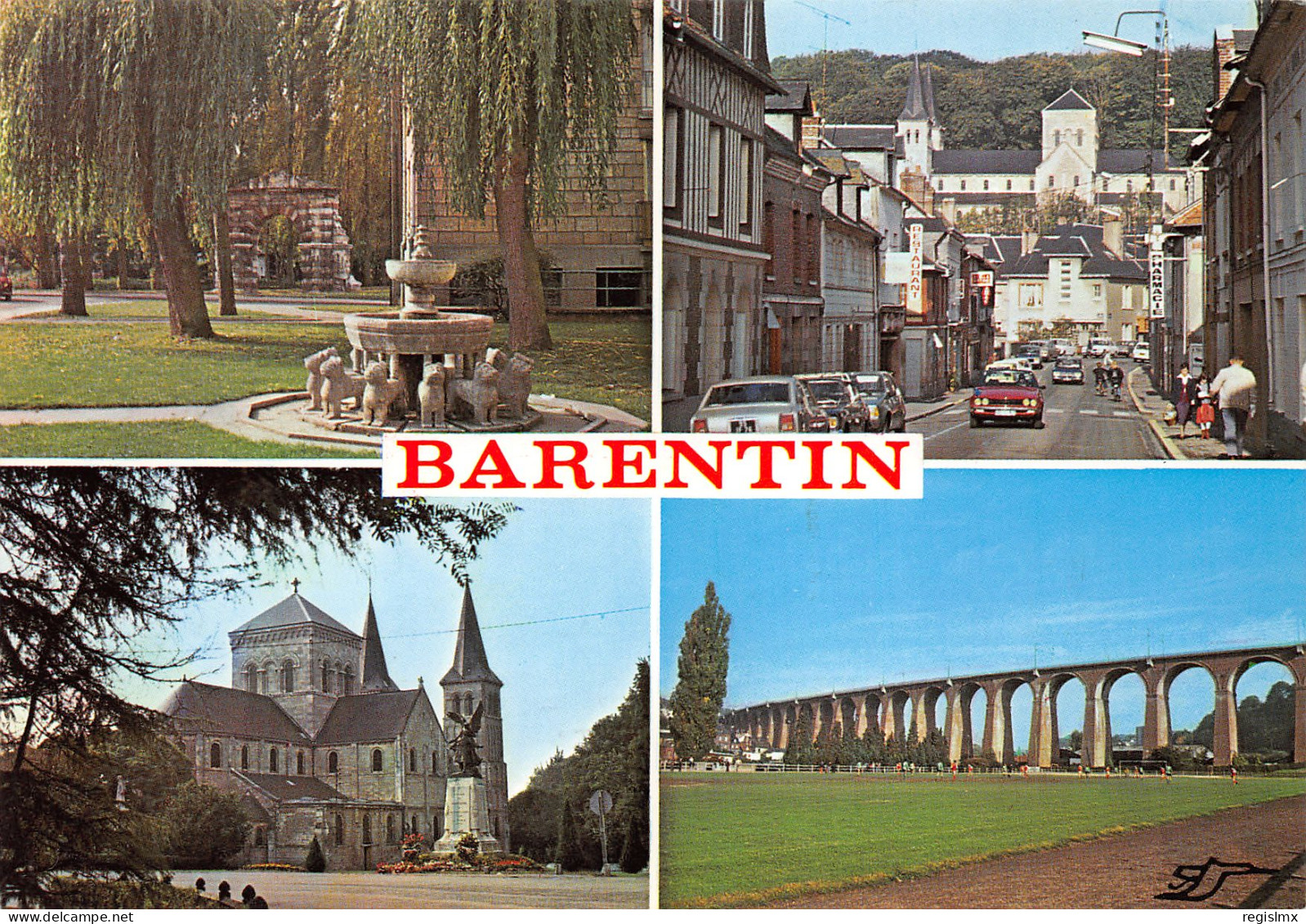 76-BARENTIN-N°3305-A/0397 - Barentin
