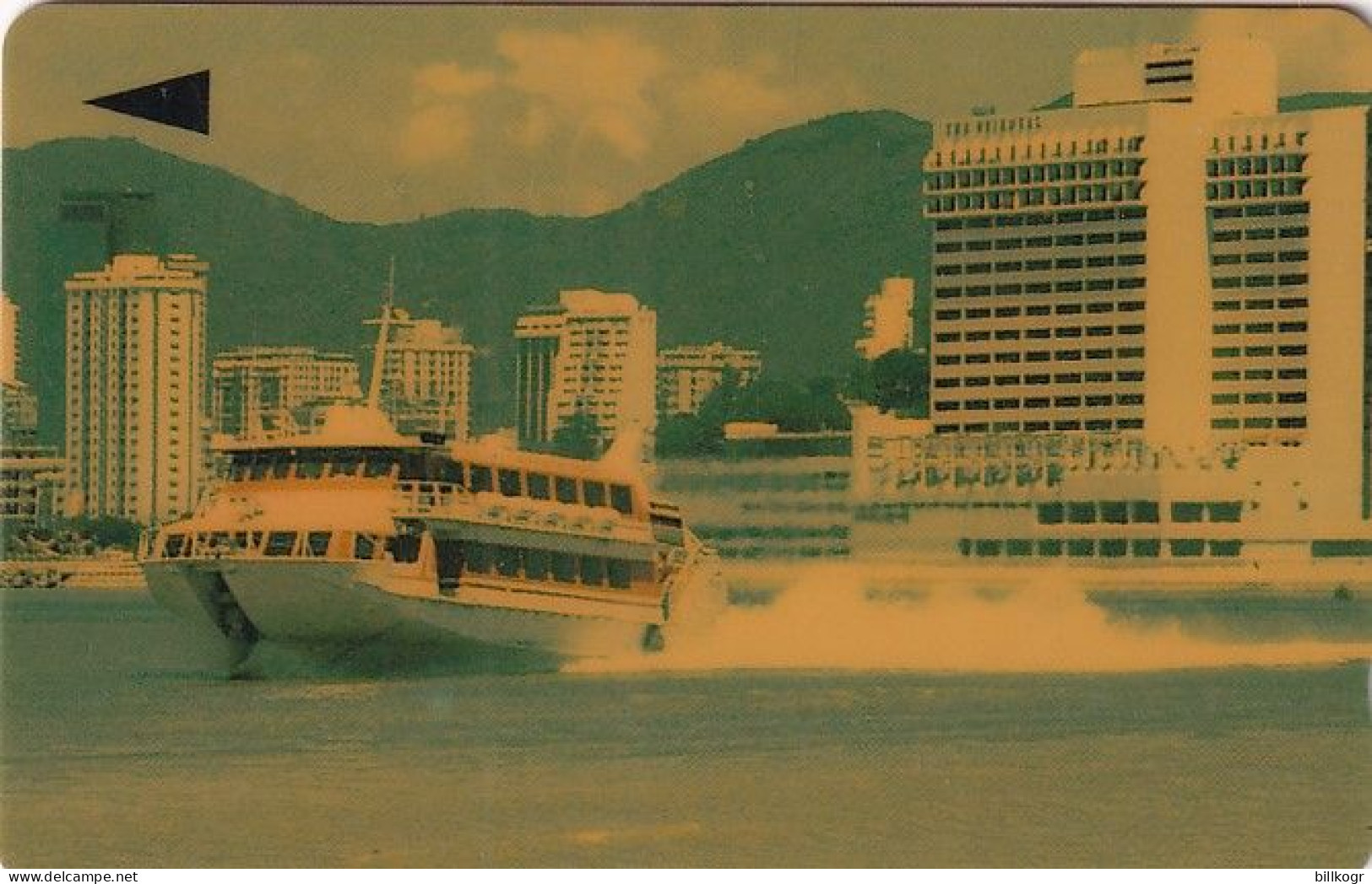 MACAU(GPT) - Ferry, CN : 1MACM, First Issue MOP$100, Tirage 15000, Used - Macao