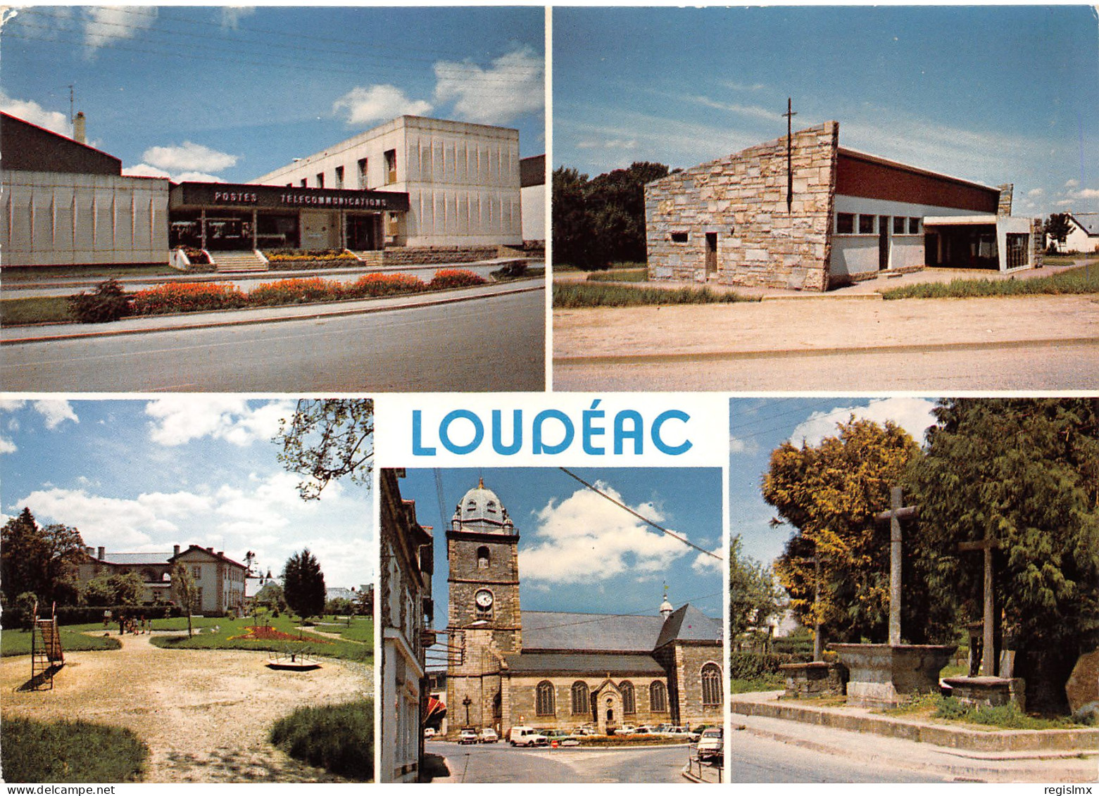 22-LOUDEAC-N°3307-D/0037 - Loudéac