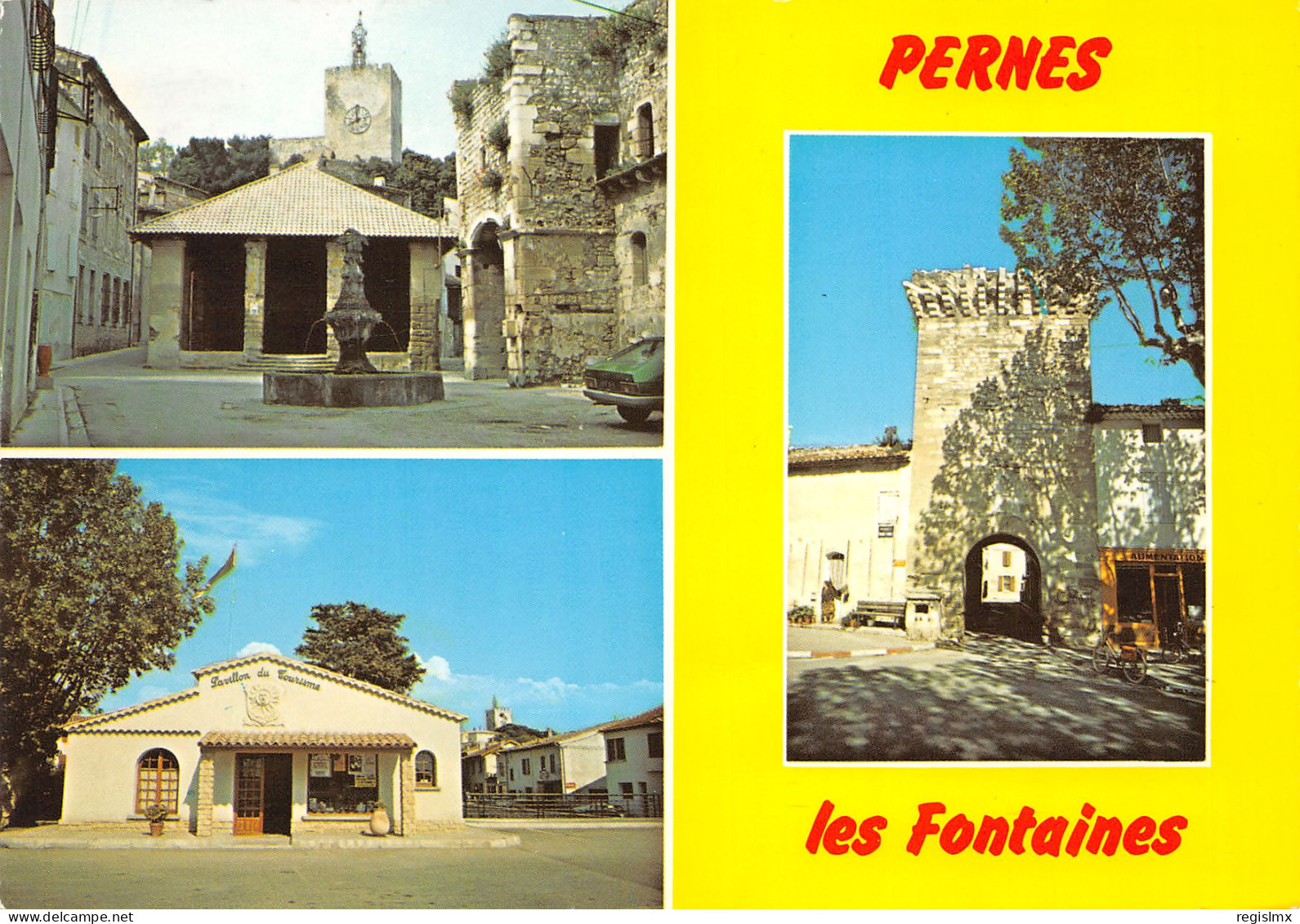 84-PERNES LES FONTAINES-N°3310-D/0357 - Pernes Les Fontaines