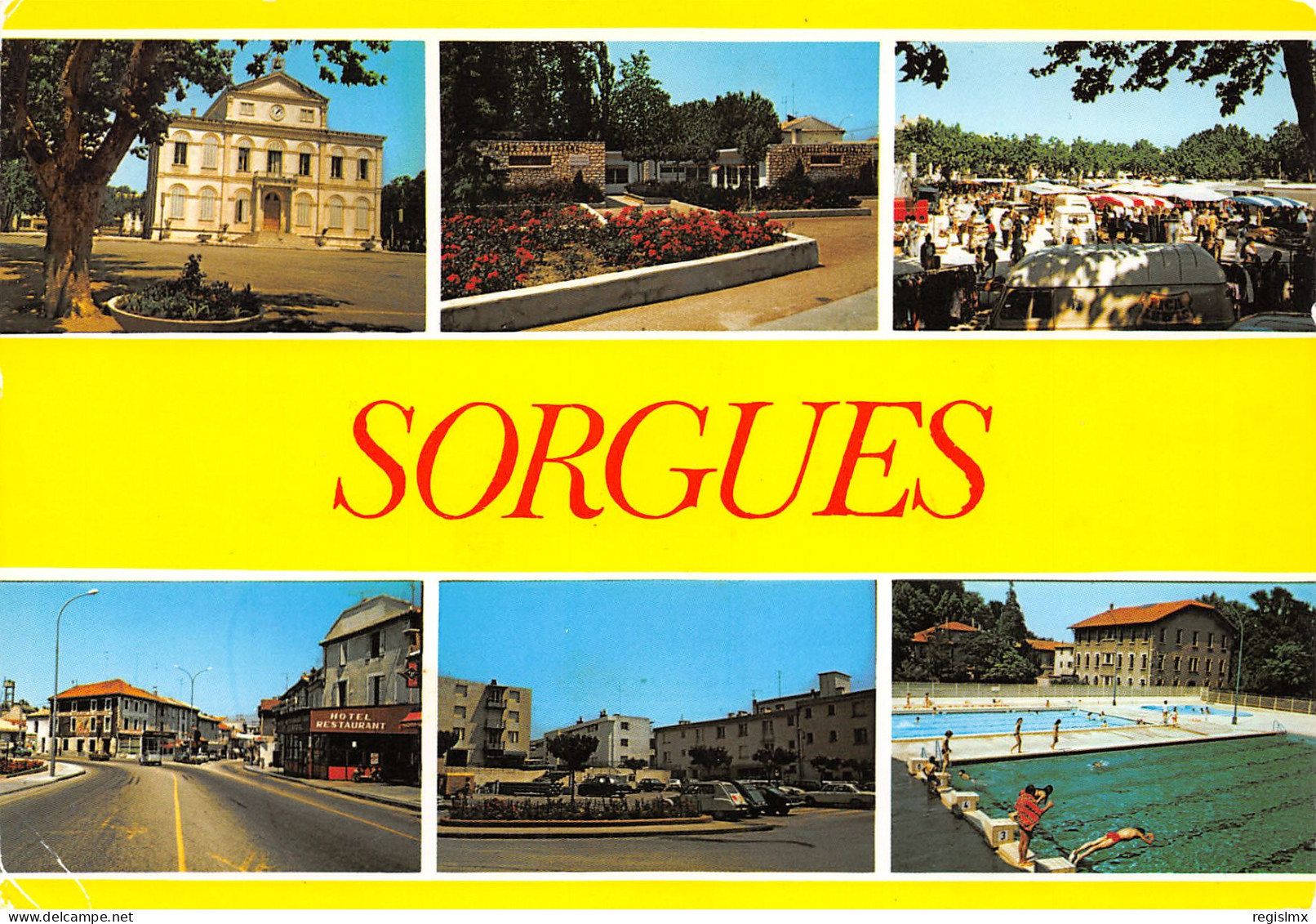 84-SORGUES-N°3310-D/0197 - Sorgues
