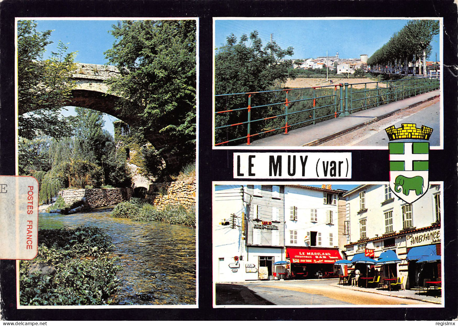 83-LE MUY -N°3311-B/0197 - Le Muy