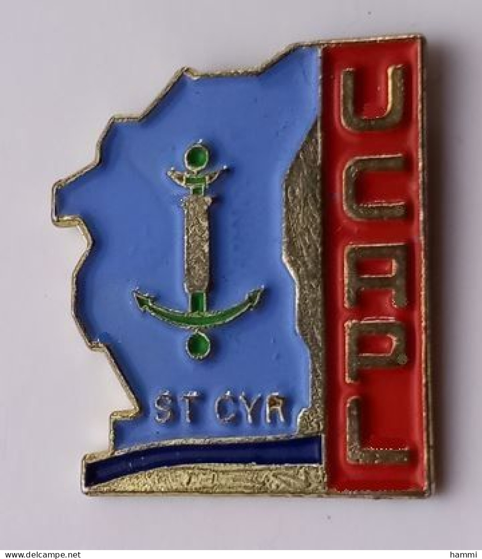 P108 Pin's Armée Militaire Régiment UCAPL Saint ST CYR Achat Immédiat - Militaria