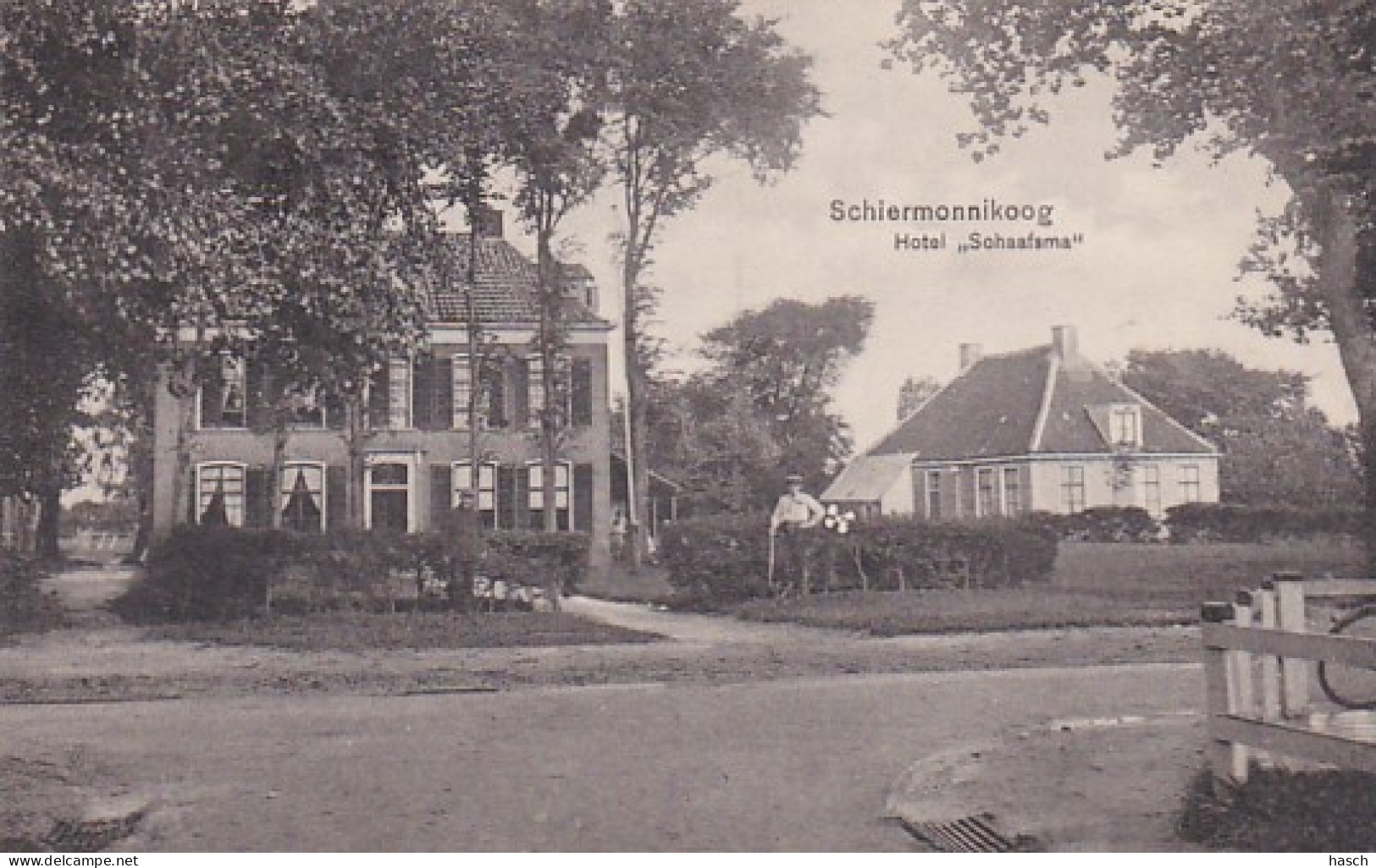 48606Schiermonnikoog, Hotel ,,Schaafsma''.   - Schiermonnikoog