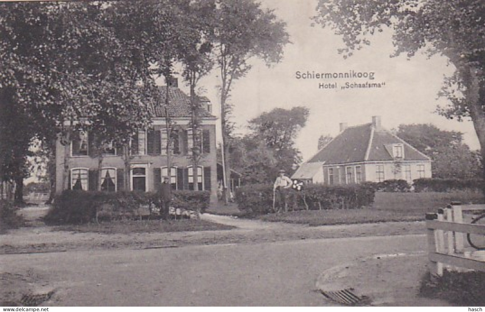 48607Schiermonnikoog, Hotel ,,Schaafsma''.   - Schiermonnikoog