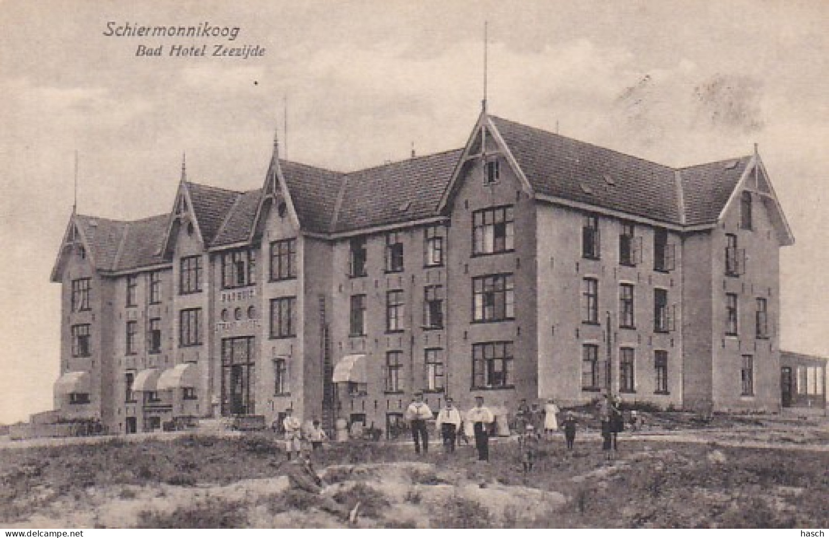 486010Schiermonnikoog, Bad Hotel Zeezijde. - Schiermonnikoog