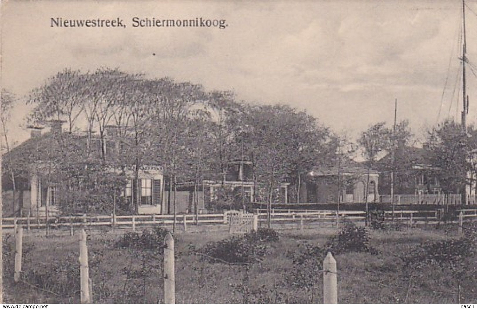 486022Schiermonnikoog, Nieuwestreek.  - Schiermonnikoog