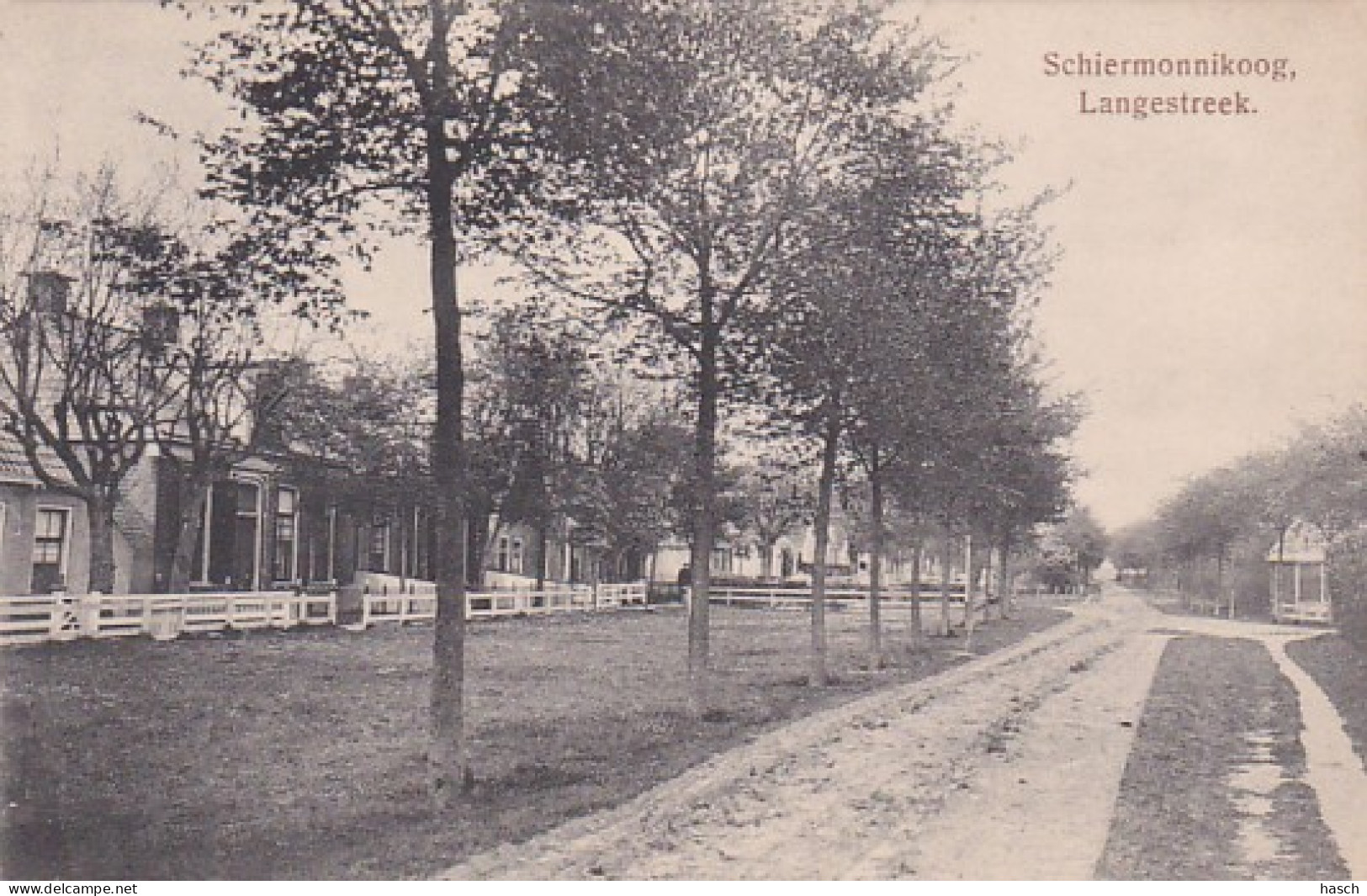 486024Schiermonnikoog, Langestreek.  - Schiermonnikoog