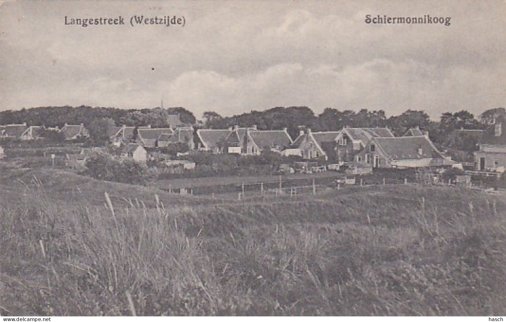 486024Schiermonnikoog, Langestreek.  - Schiermonnikoog