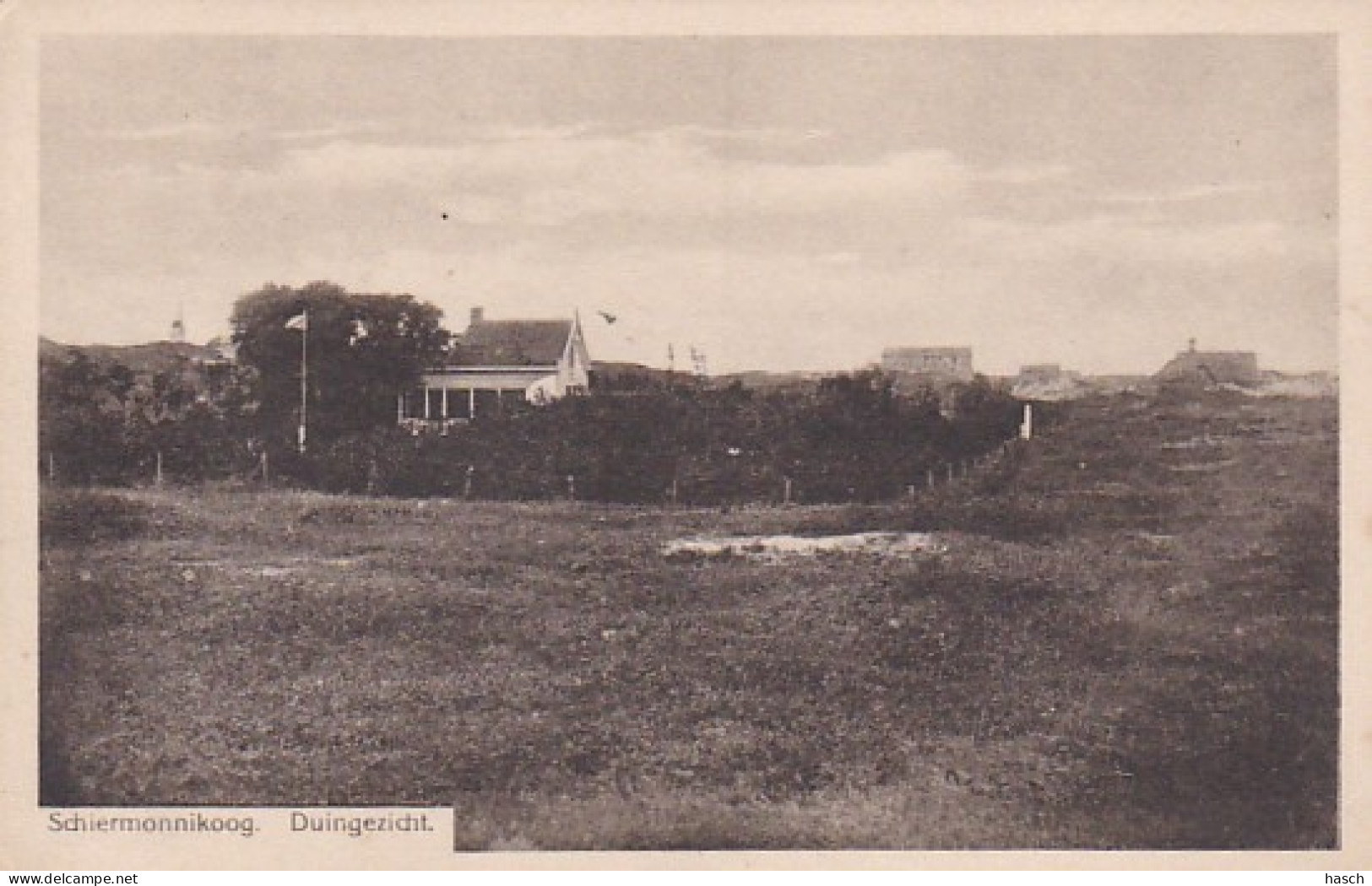 486025Schiermonnikoog, Langestreek (westrzijde)   - Schiermonnikoog