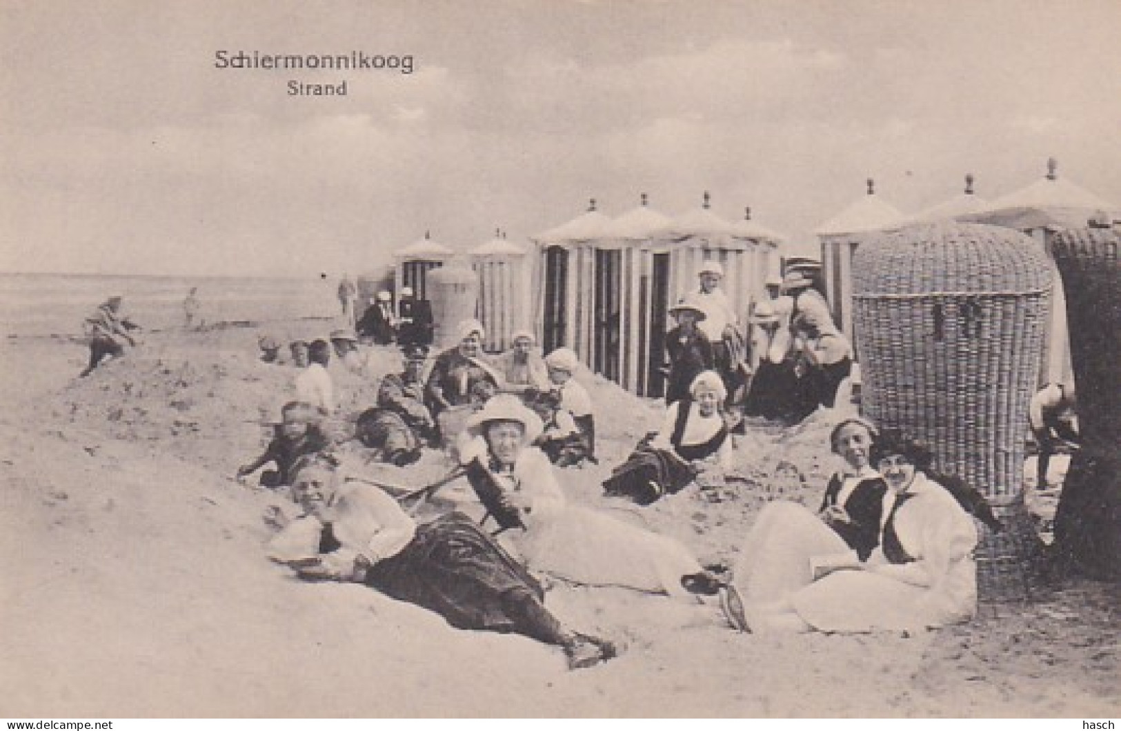 486027Schiermonnikoog, Strand.  - Schiermonnikoog