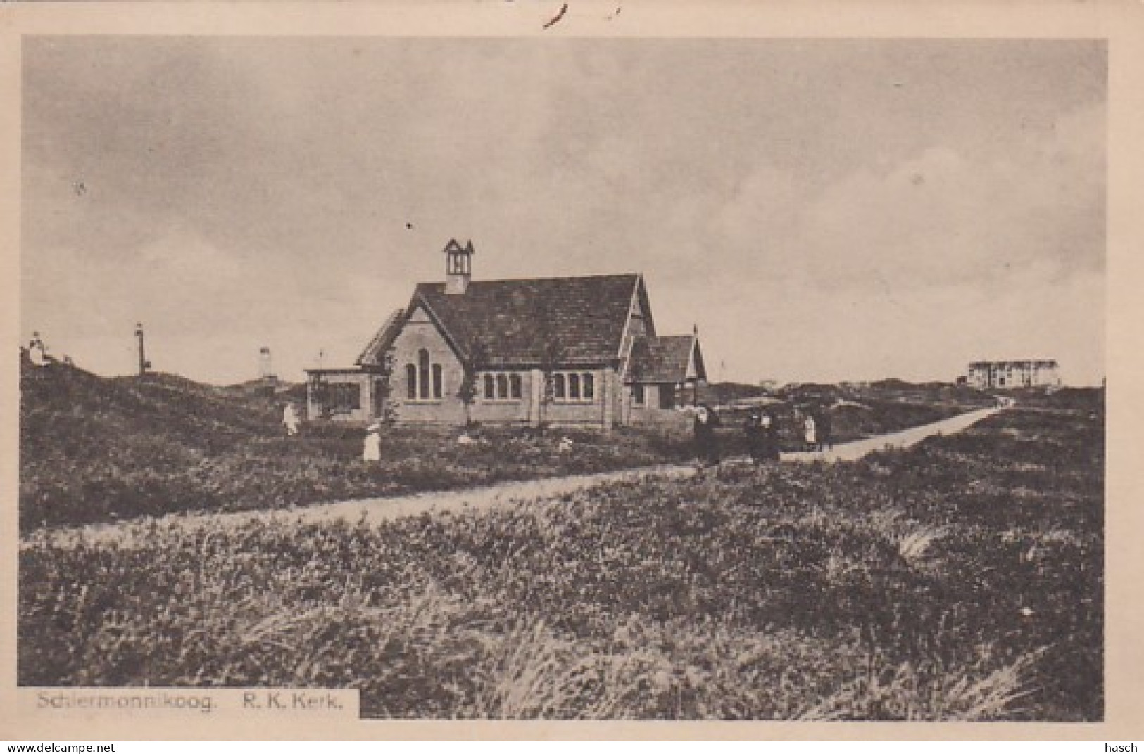 486045Schiermonnikoog,  R. K. Kerk.  - Schiermonnikoog