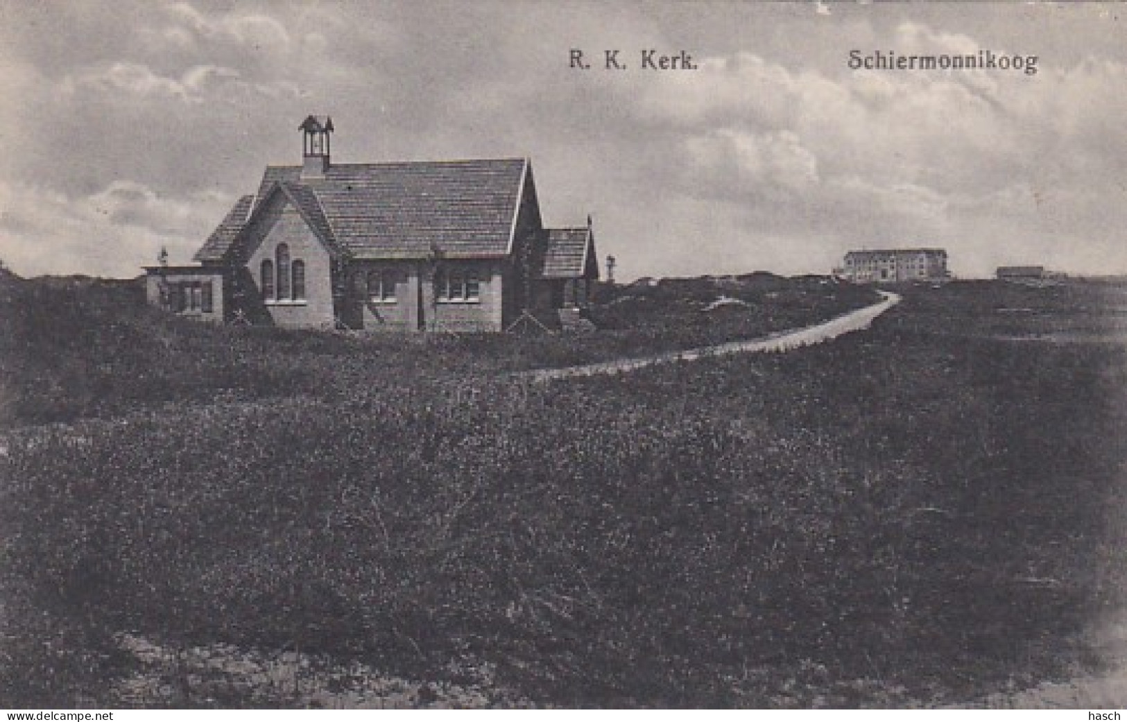 486047Schiermonnikoog,  R. K. Kerk.  - Schiermonnikoog