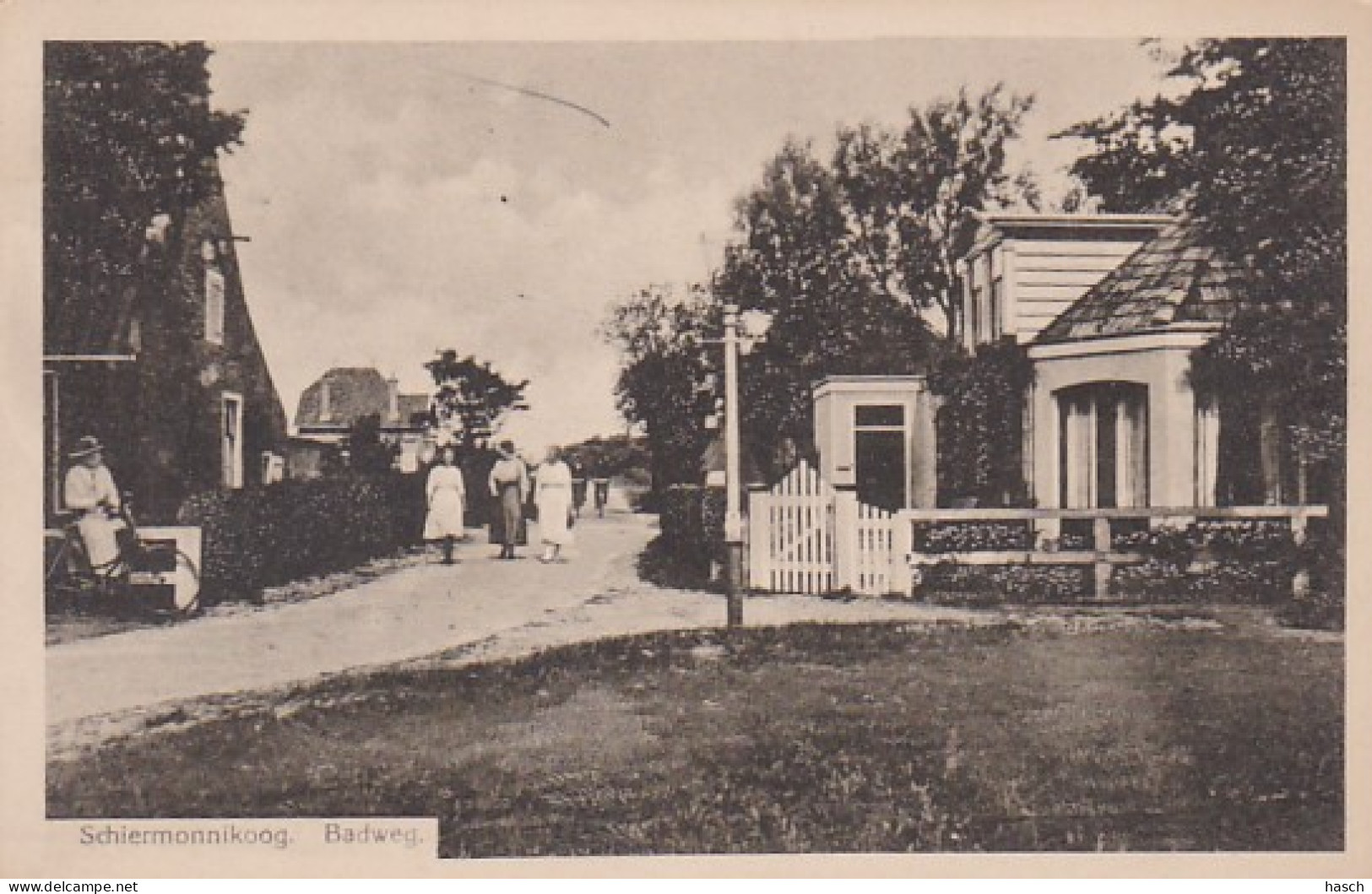 486050Schiermonnikoog, Badweg.  - Schiermonnikoog