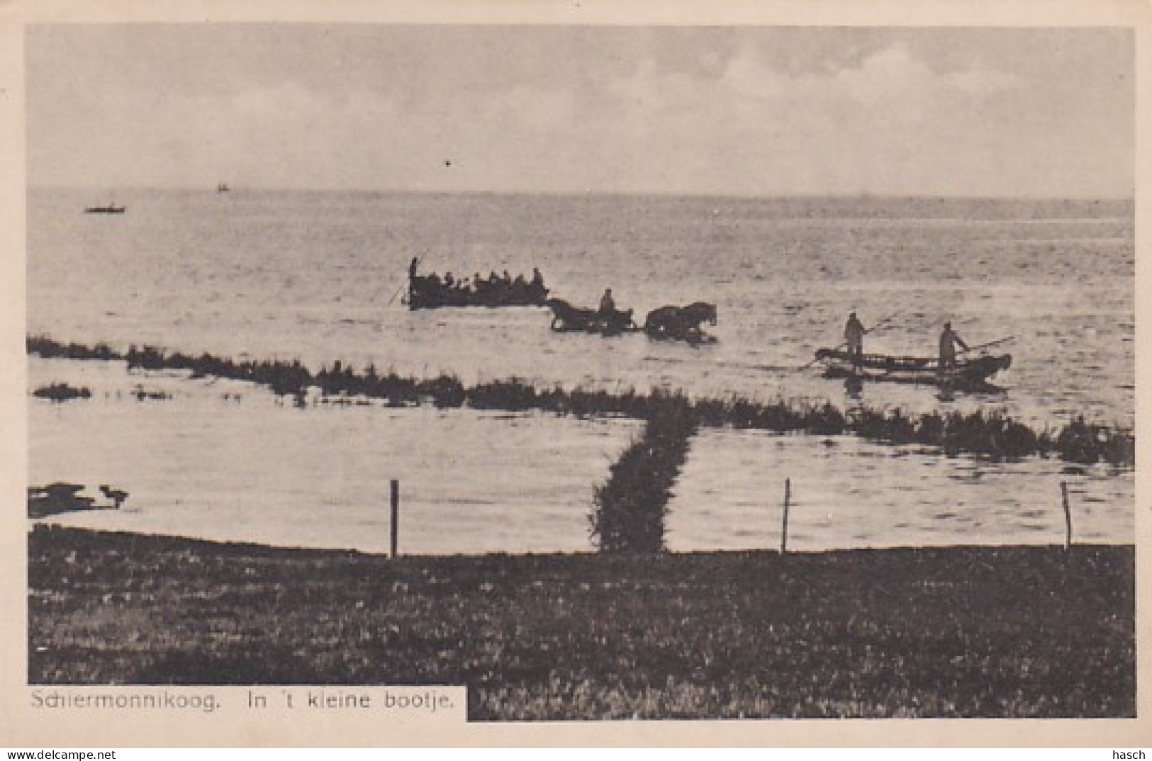 486063Schiermonnikoog, In ‘t Kleine Bootje.  - Schiermonnikoog