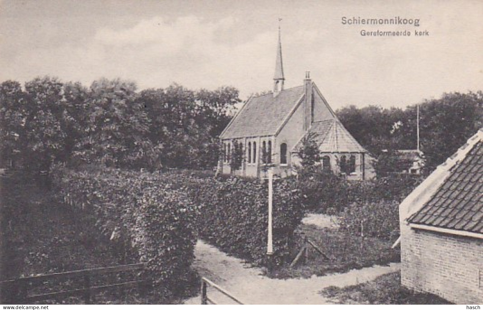 486069Schiermonnikoog, Gereformeerde Kerk.   - Schiermonnikoog