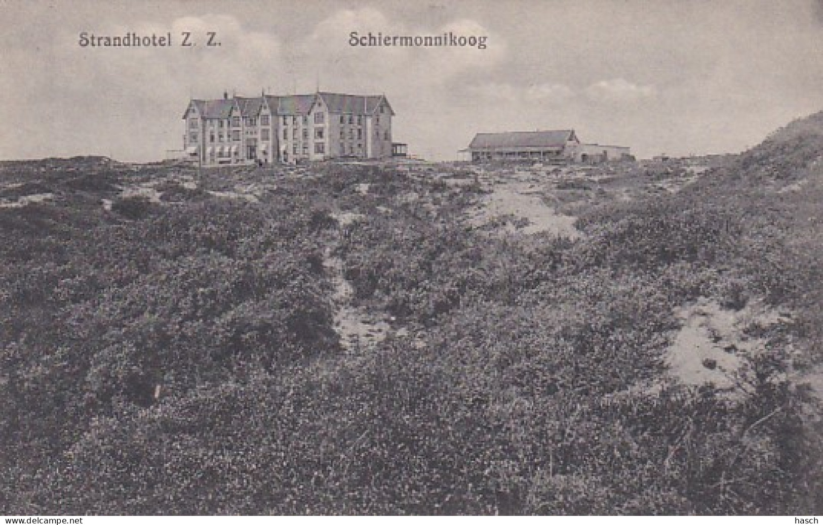 486074Schiermonnikoog, Strandhotel Z. Z.  - Schiermonnikoog