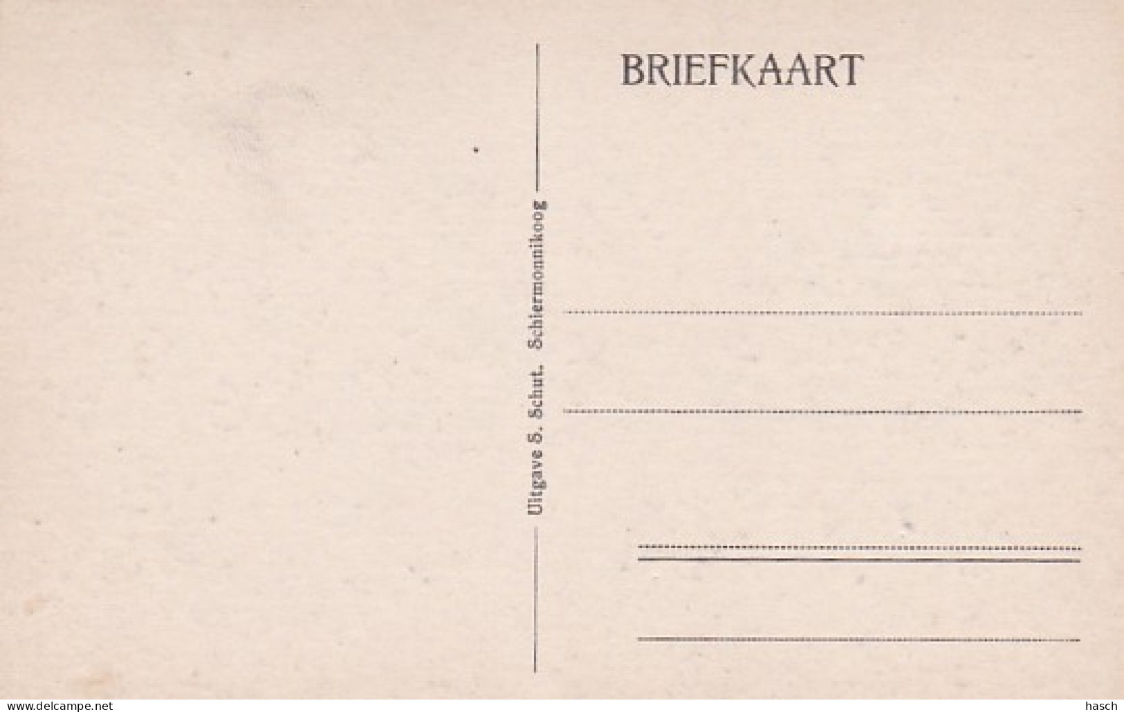 486074Schiermonnikoog, Strandhotel Z. Z.  - Schiermonnikoog