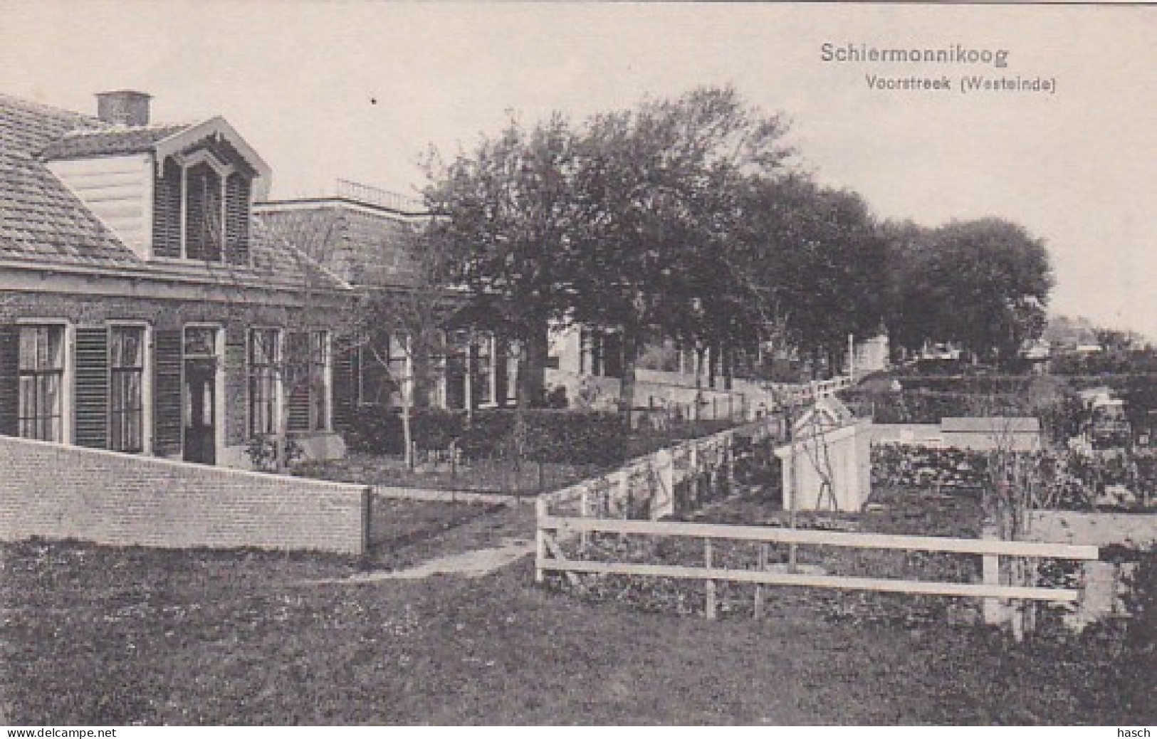 486081Schiermonnikoog, Voorstreek(Westeinde)  - Schiermonnikoog