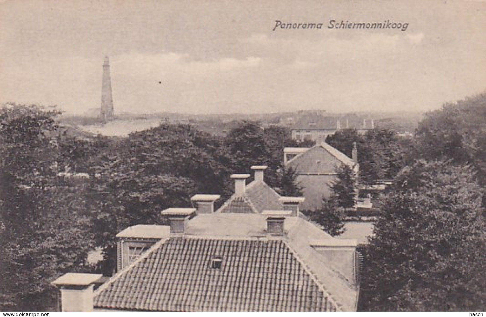 486087Schiermonnikoog, Panorama.   - Schiermonnikoog