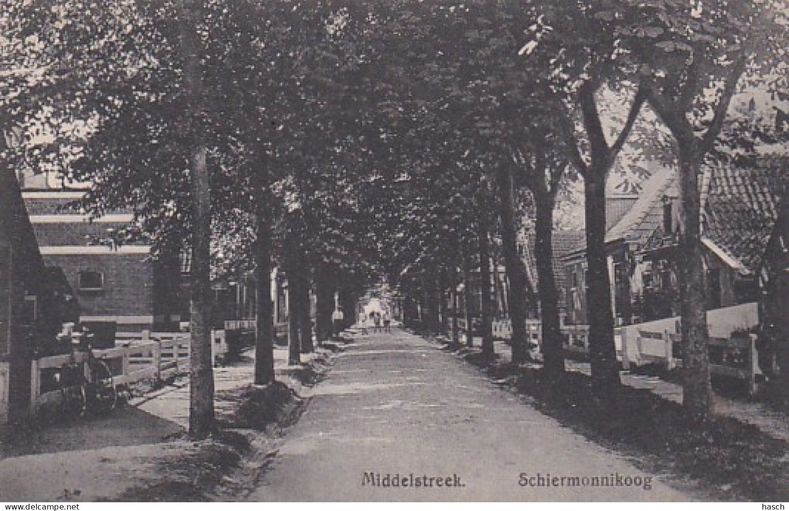 486090Schiermonnikoog, Middelstreek.  - Schiermonnikoog