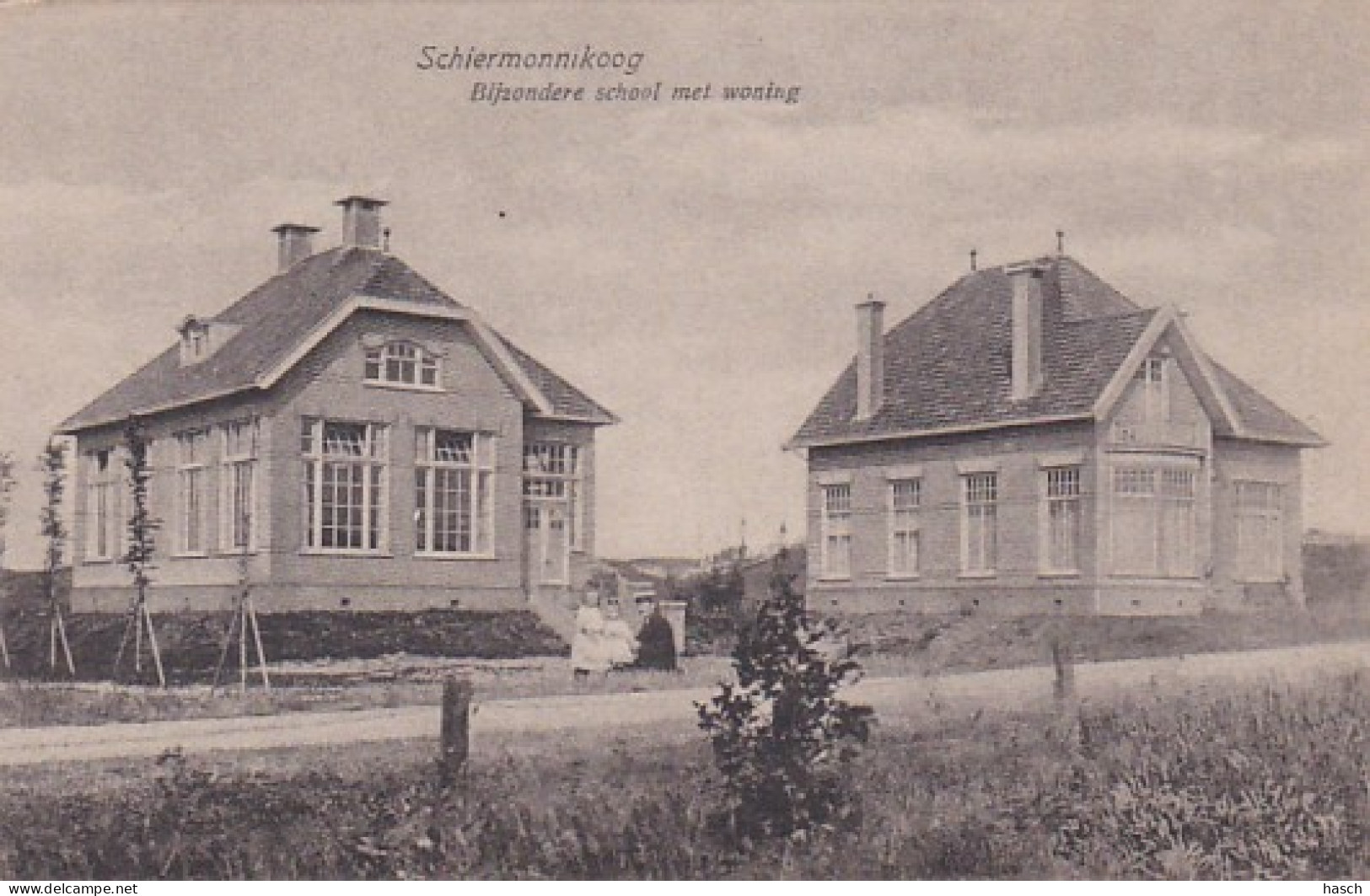 486093Schiermonnikoog, Bijzondere School Met Woning.  - Schiermonnikoog