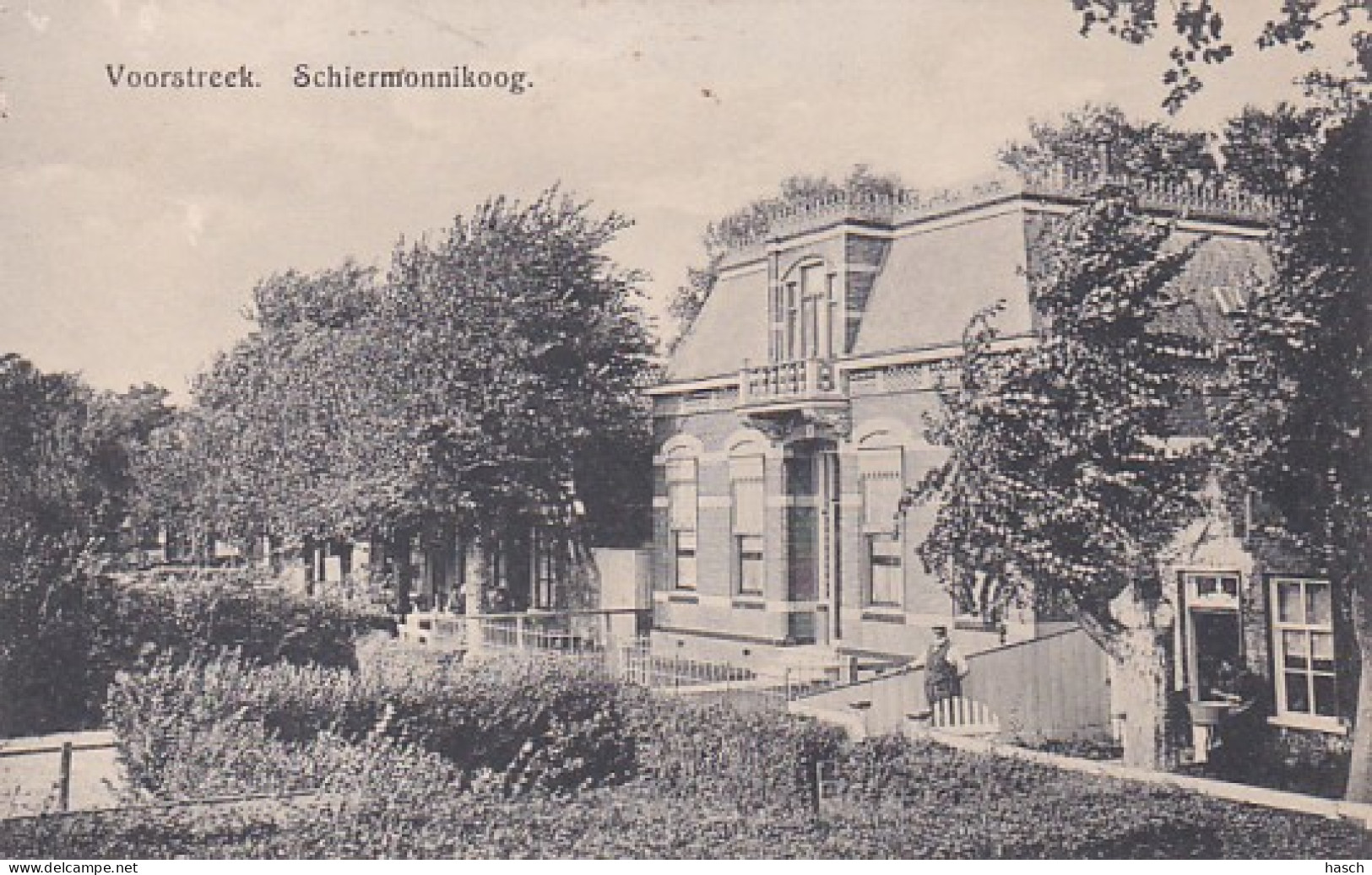 486097Schiermonnikoog, Voorstreek.  - Schiermonnikoog