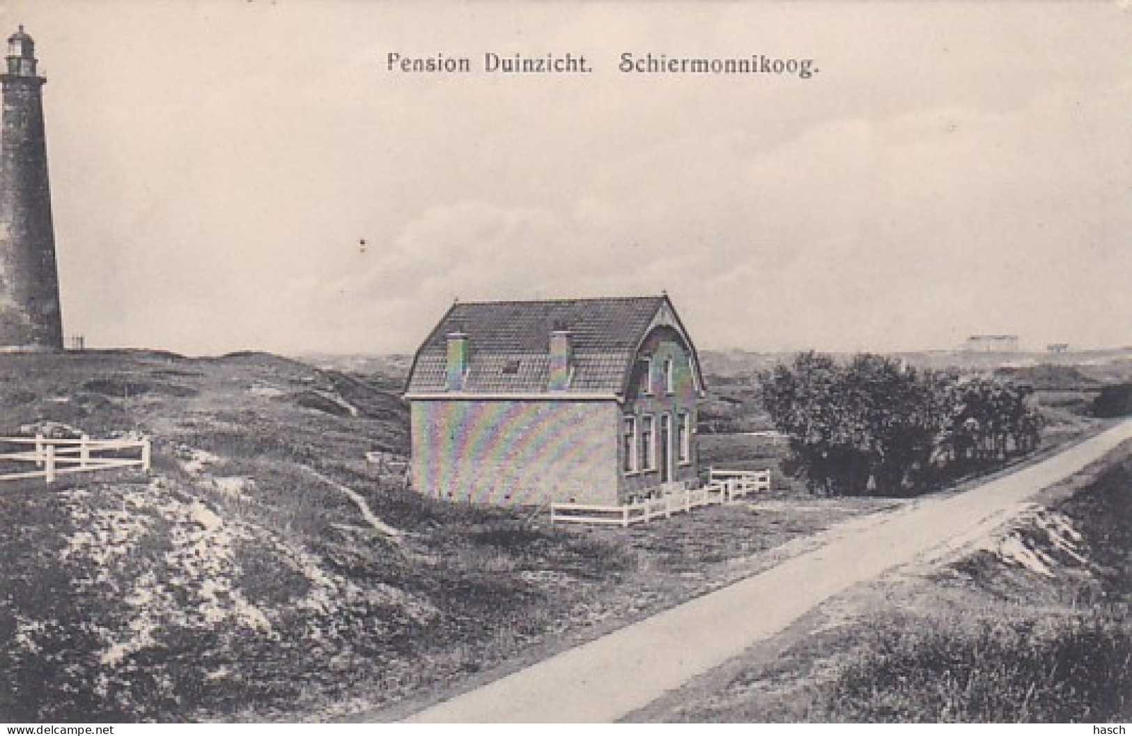 4860101Schiermonnikoog, Pension Duinzicht.   - Schiermonnikoog