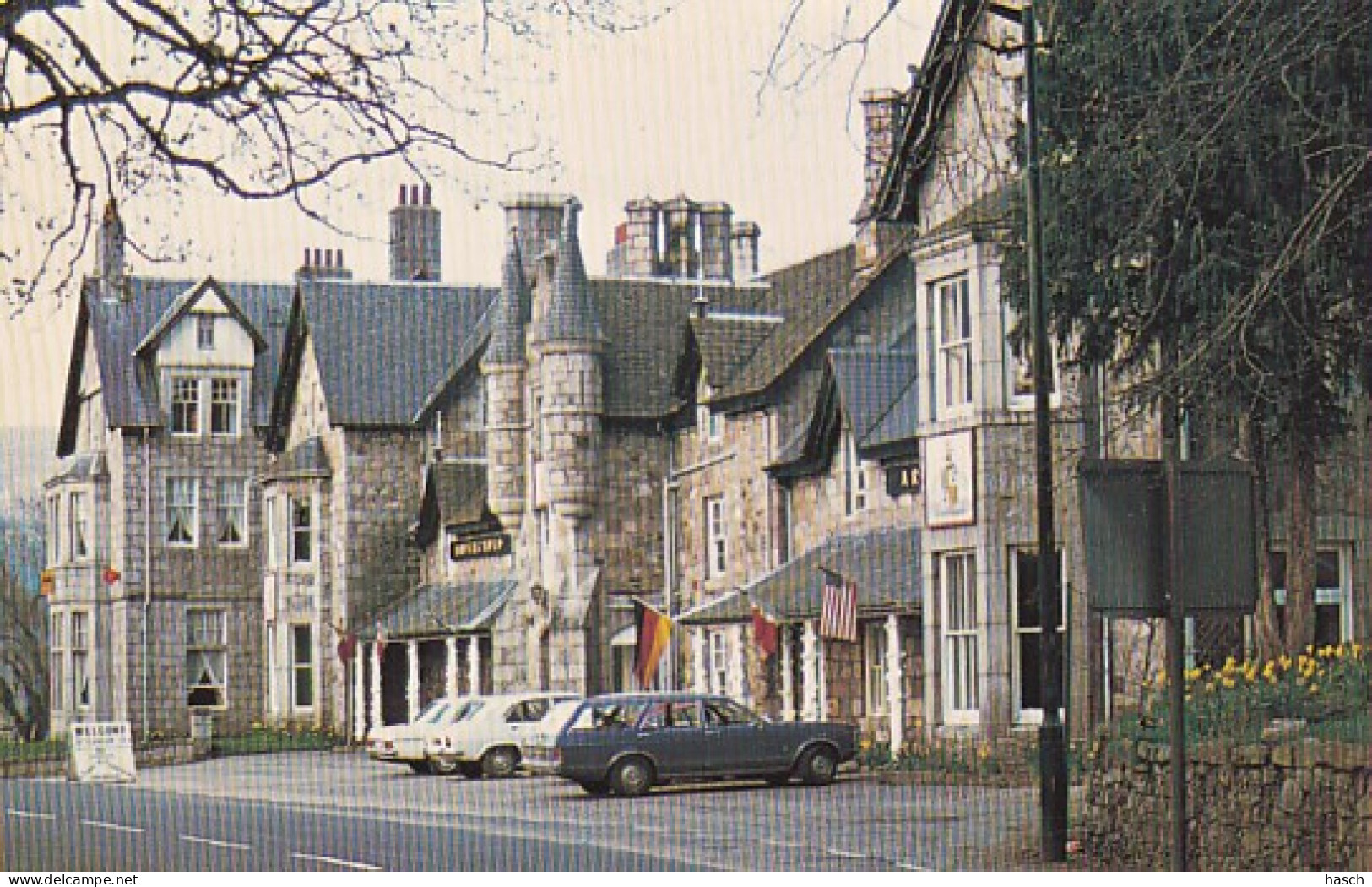 486275Braemar, Invercauld Arms Hotel.  - Aberdeenshire