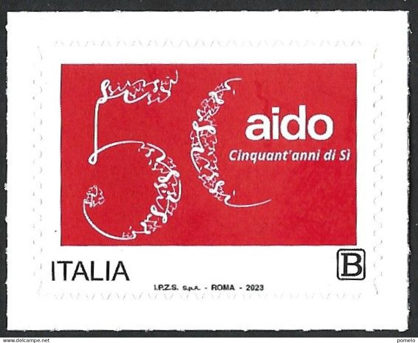 ITALIA - 2023   AIDO - 2021-...: Mint/hinged