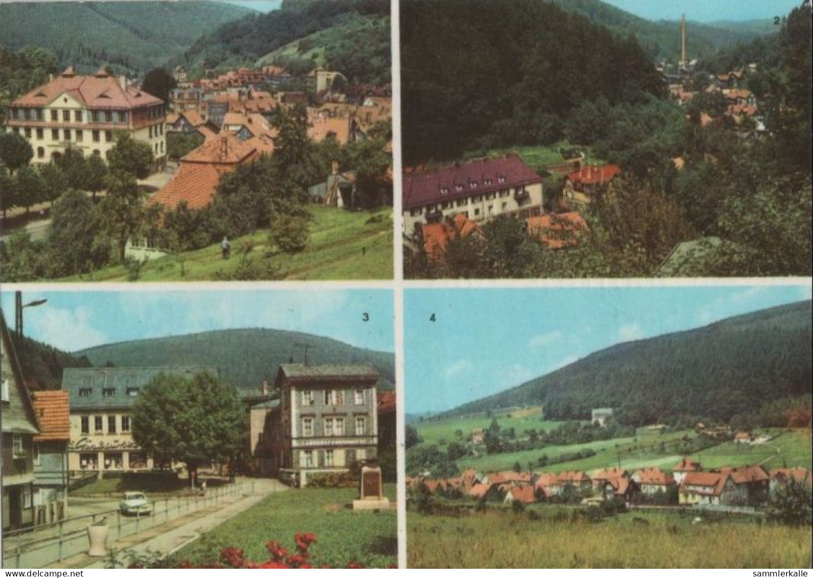 88520 - Ruhla - U.a. Platz Des Friedens - 1973 - Bad Salzungen