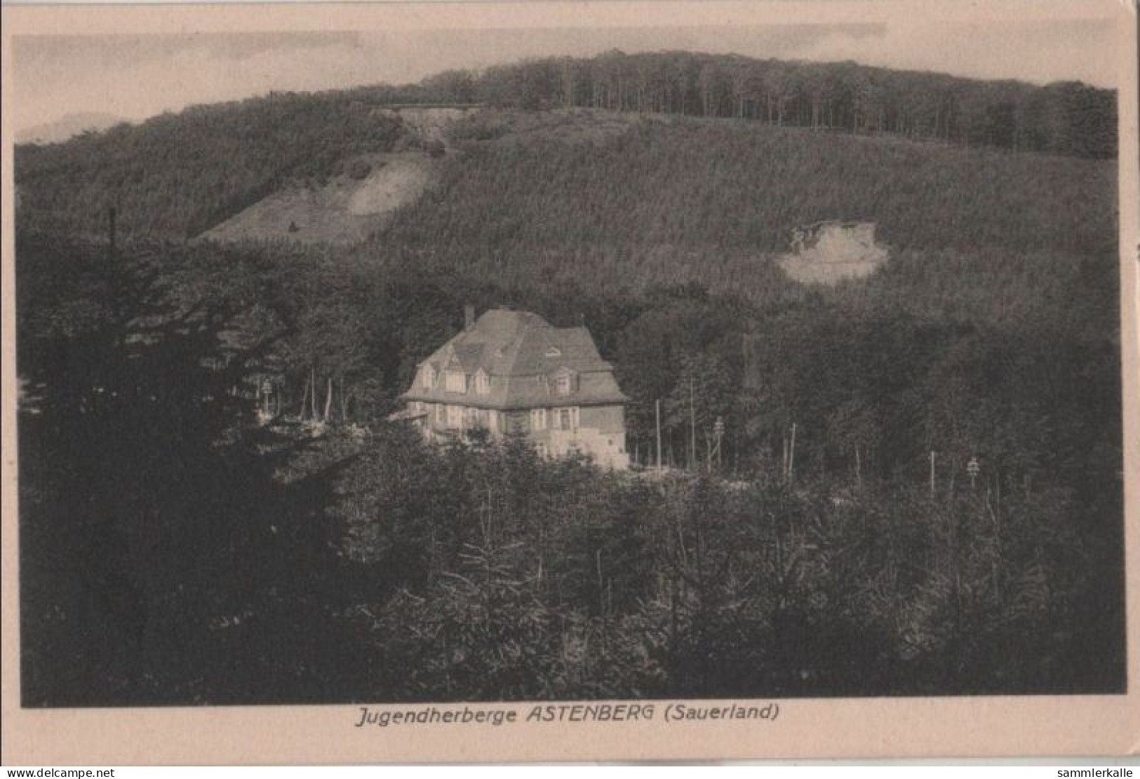 71167 - Winterberg-Astenberg - Jugendherberge - Ca. 1950 - Winterberg