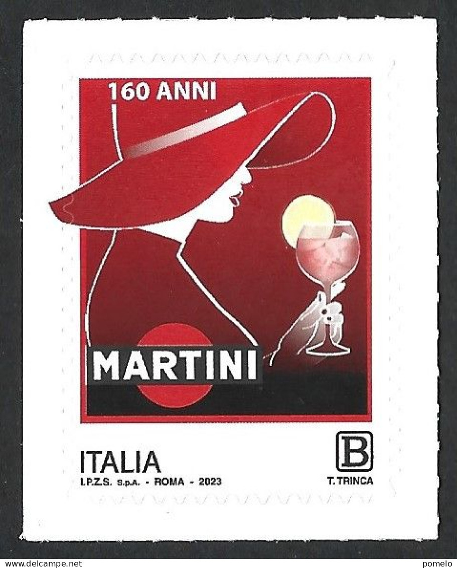 ITALIA - 2023   160° Anniversario Martini E Rossi - 2021-...: Ungebraucht