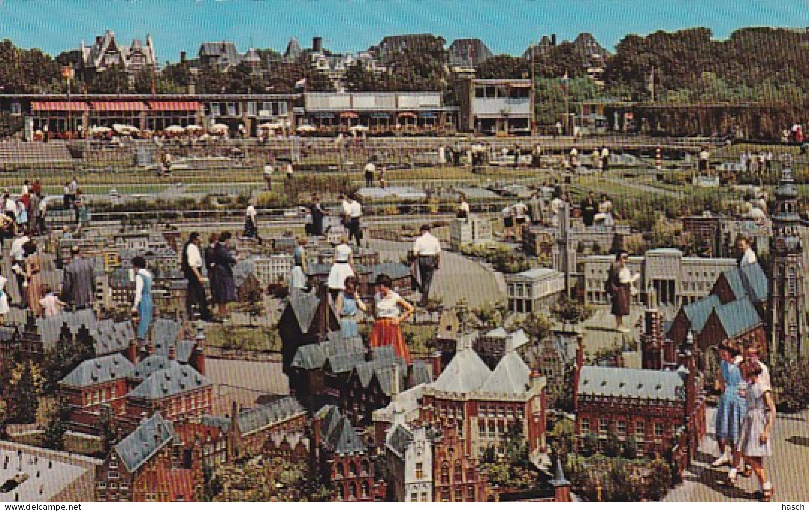 486327Scheveningen, Madurodam.  - Scheveningen