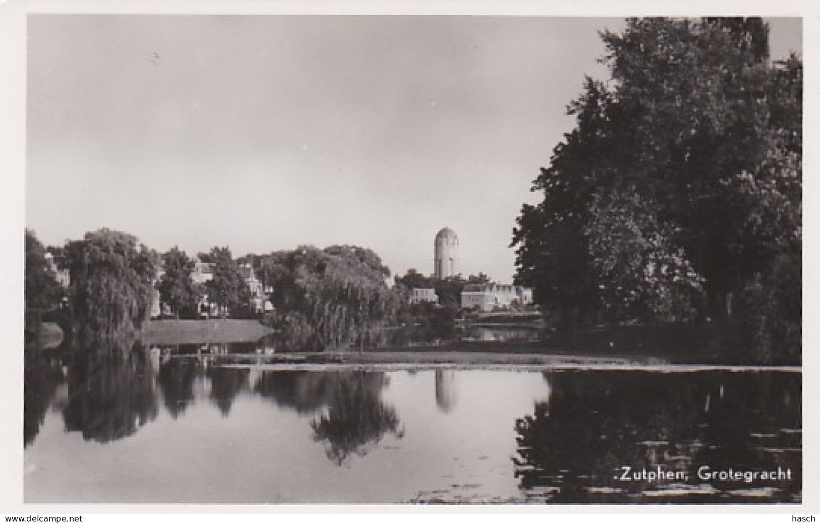 486364Zutphen, Grotegracht. (Mooie Fotokaart)  - Zutphen