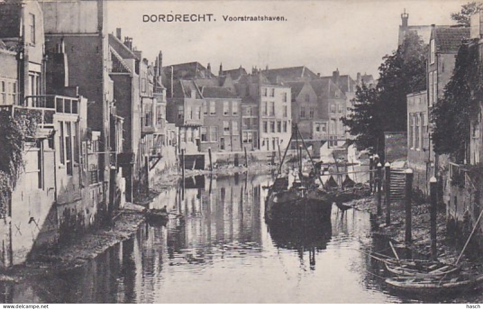 486888Dordrecht, Vorstraatshaven.  - Dordrecht