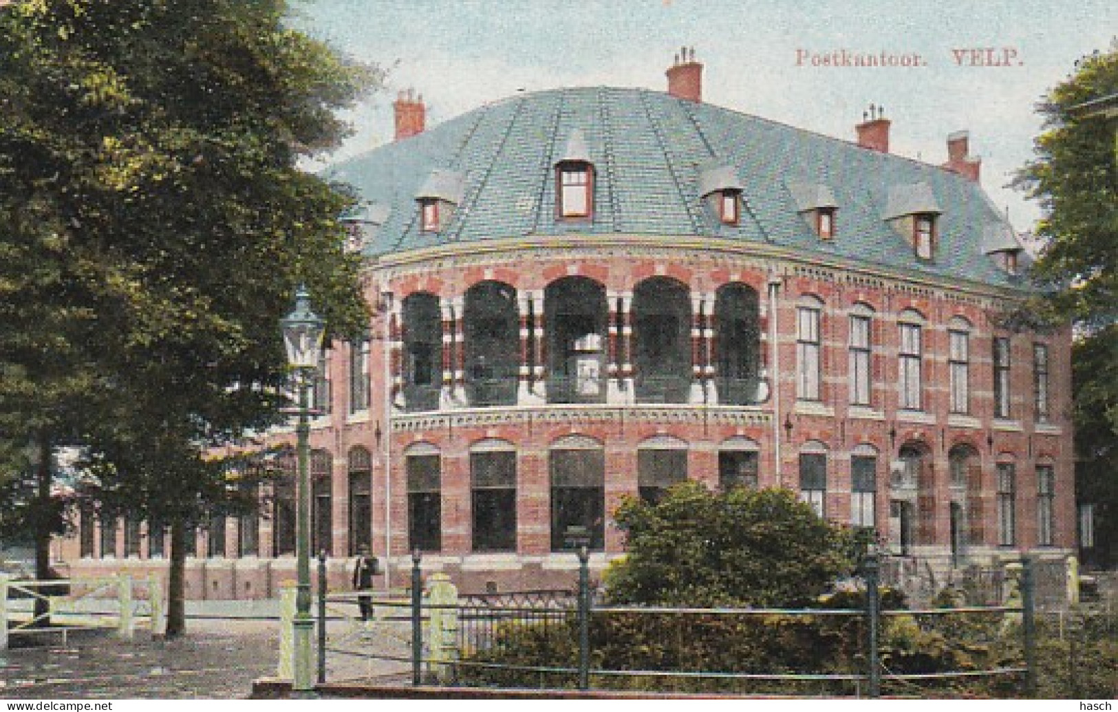 486895Velp, Postkantoor. 1911. - Velp / Rozendaal